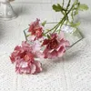 Fleurs décoratives artificielles faux chrysanthème soie longue tige maison jardin Table mariage bricolage fête mariée Bouquet décor