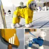 Raincoats Pet Hooded Raincoat Dog Clothes Reflective Strip Allinclusive Waterproof Rain Cape Outdoor Breathable Dog and Cats Clothes