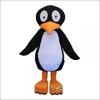 Halloween Mind Research Institute Penguin Mascot Costume Fancy Party Dress Cartoon Character Carnival Xmas Easter Advertising Birthday Party Costume