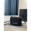 Women's Luxury cflian Chain Bag Fashion personality Classic casual crossbody bag Mini Caviar 2024 New