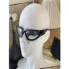 Солнцезащитные очки Ins в стиле стимпанк для женщин, зеркальные овальные солнцезащитные очки для мужчин, винтажные очки в стиле хип-хоп, панк, Bb01575896141, Прямая доставка, мода Dhlyv