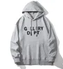 Galleryes Dept Hommes Sweat à capuche Femmes Designer Sweats à capuche Lettre de haute qualité Imprimer Vêtements Sweat Pull Pull à manches longues