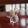 Display Crystal Lucky Angel Horse Figurines Ornament Craft Animal Paperweight Collection Home Table Decoration Kids Favorite Gifts