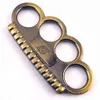 Arts Snail Martial Ing Four Joint Copper Set Tiger Finger Fist Buckle Hand Brace Ring 181433