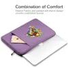 Backpack New Laptop Bag 11 13 14 15 Inch Case for HP Dell Samsung Notebook Bags Purple 3D Series Shockproof Protective Carrying Handbag