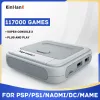 La console per videogiochi Bras Super Console X ha 90000 console di gioco retrò classiche integrate, adatte per Nes / N64 / Ps1 / Psp /