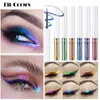 6 Colors Chameleon Liquid Eyeliner Waterproof Long Lasting Pearlescent Glitter Metallic Shiny Eyeshadow Highlight Eye Makeup 240220