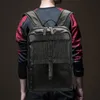 Sac à bandoulière pour hommes en gros d'usine 2 couleurs simples couleur unie Joker sac à main style collégial sac à dos étudiant en cuir épais sports de plein air sac à dos de loisirs 1001 #