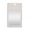 20*12 cm 18*10 cm Clear + Aluminium Plastic OPP Retail Packaging Package Pouch Bag For Mobile Mobile Cable Case Accessories