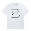 T-shirts pour hommes Chemises d'entraînement Designer Slim Fit T-shirts pour hommes Qualité T-shirt Lettre Imprimer Col rond Manches courtes Noir Blanc Mode Hommes Femmes T-shirts