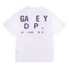 メンズGAファッショントレンディTシャツプリントファッションメンズTシャツ高品質のコットンカジュアルTシャツ短袖高級ヒップホップストリートドレスTシャツ