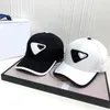 Trendy gebogen hoeden voor heren, luxe baseballpet, delicate uitstraling, borduurwerk, gorras, zonnebrandcrème, sport, reizen, veelzijdige designerhoed, effen kleur PJ083 B4