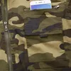 Survêtements pour hommes Vêtements de travail Style militaire Ensemble de coton Cardigan à fermeture éclair Printemps et automne Costume de camouflage mince Veste de loisirs Vêtements de travail de l'armée