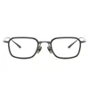 Solglasögon titanramar designer märke vintage mode lyxiga kvinnor män glas ramar glasögon glasögon-ram lins till101