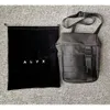 Waist Bags High Street Hip Hop Alyx Men Women Functional Tactical Handbags Metal Button Canvas Bag 1017 9SM260h