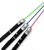Jeux de plein air 15CM grand puissant vert bleu violet rouge pointeur laser stylo stylet faisceau lumineux lumières 5mW professionnel haute puissance Las9488083