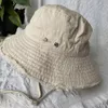 Klassisk hatt Casquette Bob Wide Brim Hats Designer Bucket Hat For Women Frayed Cap Red Orange Black Green White Color