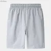 Men's Shorts Men Summer Casual Shorts Breathable Beach Shorts Comfortable Fitness Basketball Sports Short Pants Male Loose Drstring Shorts 240226