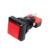 Joysticks 10x Arcade Square Shape LED Illuminated Push Button With Micro Switch For Arcade Machine Gaming Video Game Consoles Jamma Kit