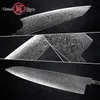 Kitchen Knives Grandsharp Knife Blank Blade DIY Kitchen Knife 67 Layers Damascus Steel VG10 Razor Sharp Tools High Hardness Chef Cooking Tool Q240226