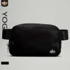 Designer Alos Bag Al Yoga Aloo Aloyoga Yoga Bagna in vita Outdoor Running Sports Telefono di stoccaggio del telefono Durevole Porta utilizzata Porta per il tempo libero