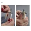 Tools X7YA Decorative Safety Knots for DIY Jewelry Pearl Beading Tool Bead Knotting Craft Jewelry Bracelet Helper Tool Silk Thread