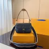 Baguette croissant atacado bolsas para mulheres bolsa mensageiro de couro senhora moda bolsa de ombro mulher presbiopia pacote damier bolsa