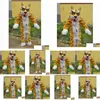 Mascot Costumes Tiger Adt Costume Unisex Cartoon Apparel Fancy Dress Halloween For Party Performance Drama Wear Suit Drop Delivery Co Dhhhy