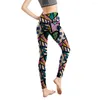 Women's Leggings 2024 Women Pants Lots Patterns Beautiful Colors Comfortable Milk Silk Printed Abstract Letters Length Outfit Flower