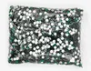 100Gross SS16 Big Bulk Package 50 Farben Flatback Crystal AB Nicht fixierbare Strasssteine für Nail Art Decoretion Kleidungsstück 240219