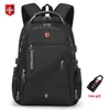 Backpack Style Bag 2022 Waterproof 17 Inch Laptop Men Usb Charging Travel Women Oxford Rucksack Male Vintage School Mochila 1209236S