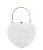 Evening Bags New Heart Shaped Banquet Bag Fashion Handbag Pearl Versatile Evening Dress