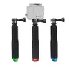 Selfie Monopods Przenośne rozkładane ręczne ręczne monopod Waterproof Selfie Stick For Hero 11 10 9 8 7 6 5 SJcam Xiaoyi DJI Osmo Kamery 24329