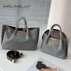Raffii Beach Bags Women Designer Torba Letnie torby podróży Tote Ladies Luksusowe tkaninowe torba ze słomką Crossbody torebki na ramię z torebką 785
