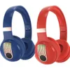 Cuffie portatili di alta qualità Cuffie Auricolari moda Multicolori Cuffie basse stereo Bluetooth wireless a bassa latenza 2UXGF