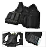 Jaktjackor Militär Taktisk Vest Wargame Body Armor Sports slitage CS Outdoor Products Equipment med 5 färger