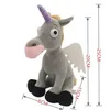 Partihandel Nya produkter Magic Tour Kom ihåg Plush Toy Dragon Unicorn Children's Game Playmate Holiday Gift Home Decorations