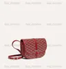 Mens Go Yard Belvedere Messenger Luxurys Designer Bag Man Womens Gy конверт почтальон