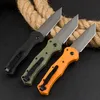 Mini BM 9070 9071 Tactical Folding Knife Outdoor Wilderness Hunting Pocket Knives Portable Defense Pocket EDC Tool