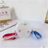 Bolsa doce princesa acessórios shell crianças mensageiro menina moda coreano pai criança saco atacado bonito pequeno bolso presente dr dh5uy