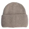 Boinas outono para o inverno chapéu de cabelo quente casual skullies sólidos gorros malhos de lã de cashmere de caxemira com arame brilhante