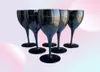 6st Orange Wine Party Champagne Coupes Glass VCP Flutes Goblet Champage Ice Imperial Plastic Veuve Clicquot Cups7761762