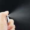 2ml 3ml 5ml 10ml زجاجة عطور قابلة لإعادة ملء الزجاج مع قارورة بارفوم فارغة من الألومنيوم للمسافر