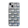 Mobiltelefonfodral ett stycke modeväv för iPhone 14 pro max plus 13 13pro 13promax 12 12pro 12promax 11 xsmax hud sensation cover mobil case shell 240219