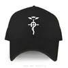 Ball Caps Fullmetal Alchemist Baseball Cap Casual Cartoon Anime Men Cotton Hat Women Unisex Peaked