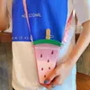 Vattenflaskor Popsicle Cup Kids Drinking Bottle For School Juice Milk Tea Glass Drinkware