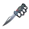 Wandern Camping Tragbare Tiger Finger Klapp Handschuh Messer Fenster Brecher Outdoor Verteidigung Flucht Erste Hilfe Werkzeug