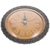 Accessoires d'horloges, numéro romain, insertion d'horloge numérique, tête de bricolage avec mouvement, cloche silencieuse Vintage incrustée