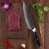 Noże kuchenne Znajdź noże kuchenne Nowe rączka G10 Damascus 8 -calowy profesjonalny nóż szefa kuchni 67 warstwy japońskie damascus vg10 Steel Q240226