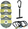 Linhas Maximumcatch Tippet Line (2x, 3x, 4x, 5x, 6x, 7x) linha de pesca com mosca transparente com tippet spool ten concurso